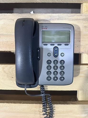 c33 telefon: Stasionar telefon Cisco, Simli, İşlənmiş, Ünvandan götürmə — 1