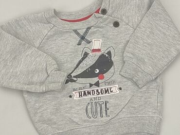 kurtki młodzieżowe chłopięce cropp: Sweatshirt, EarlyDays, 3-6 months, condition - Very good