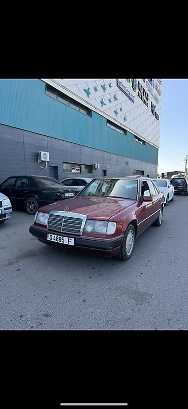 Mercedes-Benz W124: 1992 г., 2 л, Механика, Бензин, Седан