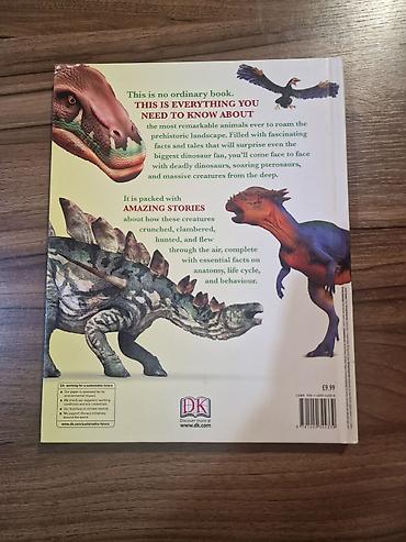 Ensiklopediyalar: Məhsul: “Everything You Need to Know About Dinosaurs and Other — 2