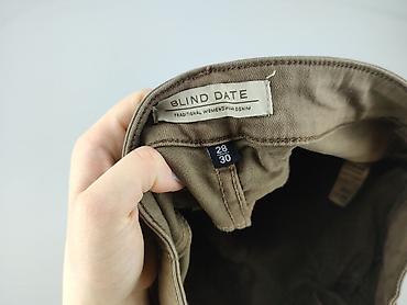 blind date spodnie: Blind Date, Jeansy damskie, rozmiar S — 4