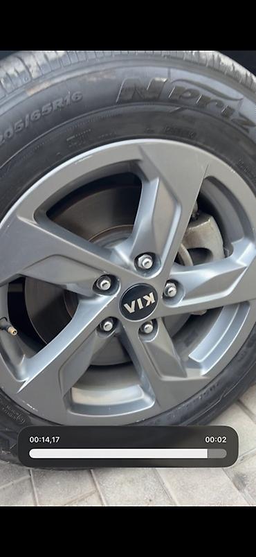 киа запаска: Литые диски KIA + шины Hankook/Nexen (комплект) - Диаметр дисков: 16" — 2