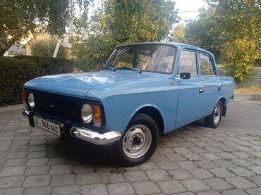 Москвич 412: 1989 г., 1.5 л, Механика, Бензин