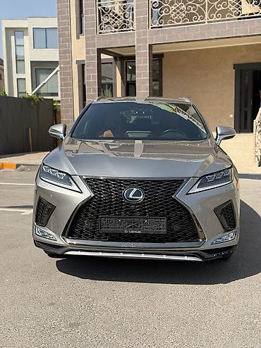 Lexus: Lexus RX: 2019 г., 3.5 л, Автомат, Бензин, Кроссовер — 3