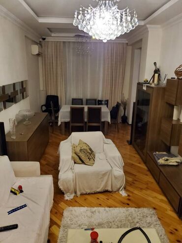 Yeni tikili: 3 otaqlı, Yeni tikili, m. Həzi Aslanov, 80 kv. m — 4