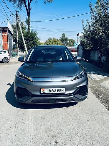 wuling mini ev: BYD Yuan Plus: 2022 г., Автомат, Электромобиль, Кроссовер — 7