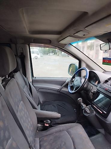 islənmis yag: Mercedes-Benz Vito: 2.2 l | 2008 il Van/Minivan — 7