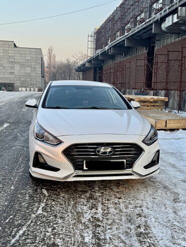 Hyundai: Hyundai Sonata: 2018 г., 2 л, Автомат, Газ, Седан