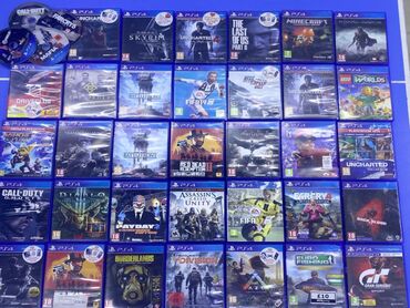 playstation games: Лицензионные диски на PS4. Диски на playstation 4. Отличное