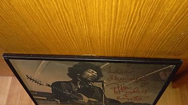 Ostali predmeti za umetnost i kolekcionarstvo: Hendrix Poster Vintage print (facsimile) — 12