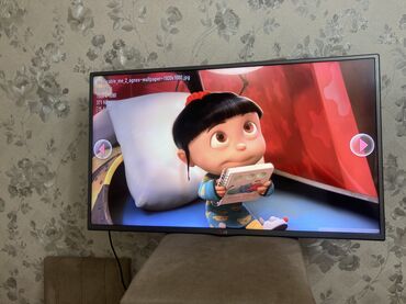 Televizorlar: İşlənmiş Televizor LG LCD 40" FHD (1920x1080), Ünvandan götürmə, Ödənişli çatdırılma — 6