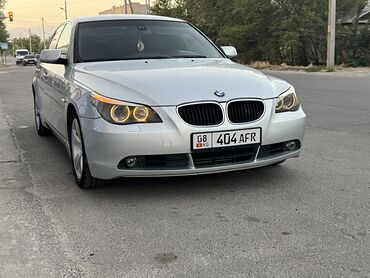 мото бензин: BMW 5 series: 2003 г., 2.5 л, Механика, Бензин, Седан