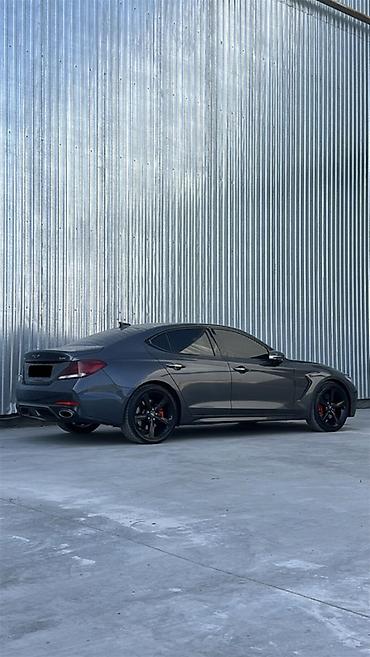 Hyundai Genesis: 2019 г., 3.3 л, Автомат, Бензин, Седан