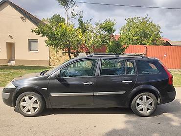 Renault: Reno Megane2004. g. 1,5DCI, 74Kw/101KS, registrovan do 04.2027. Lepo — 12
