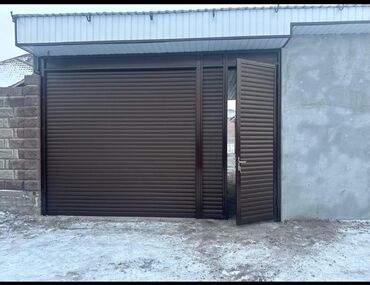 Рольставни ворота: ВОРОТА | ДАРБАЗА Все виды автоматических ворот! Секционные ворота — 7