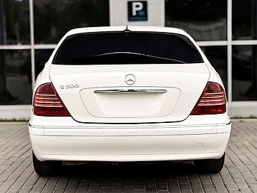 merced: Mercedes-Benz S-Class: 2004 г., 5 л, Автомат, Бензин, Седан — 6