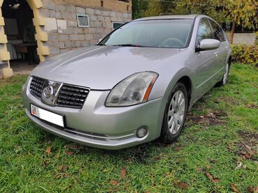 Nissan: Nissan Maxima: 2004 г., 3.5 л, Автомат, Бензин, Седан