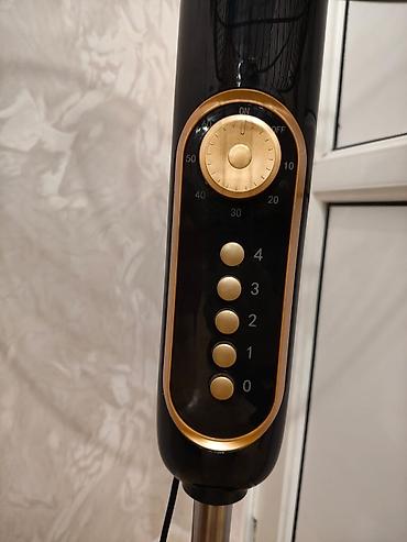 mini fan: Ventilyator Yeni, Döşəməüstü, Pərli — 3