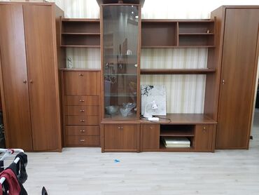 реставрация шкаф: Гарнитур для зала, Б/у, Шкаф, Стол, Тумба под ТВ, Самовывоз