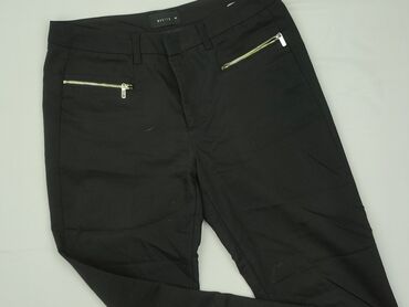 legginsy prążkowane hdm: Mohito, Spodnie materiałowe damskie, rozmiar M
