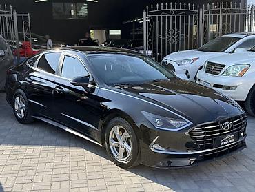 Hyundai Sonata: 2021 г., 2 л, Автомат, Газ, Седан