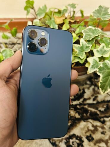 айфон xl: IPhone 12 Pro Max, 256 ГБ, Pacific Blue, Кабель, 77 %