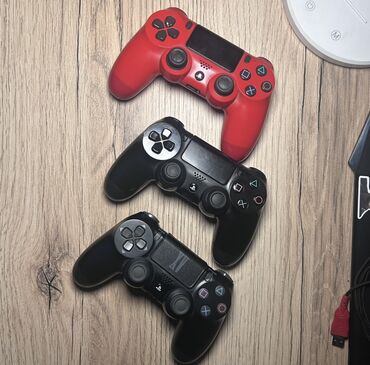 технолог швейного производства: Dualshock 4 ОРИГИНАЛ. Красный и черный оригинальные (красный