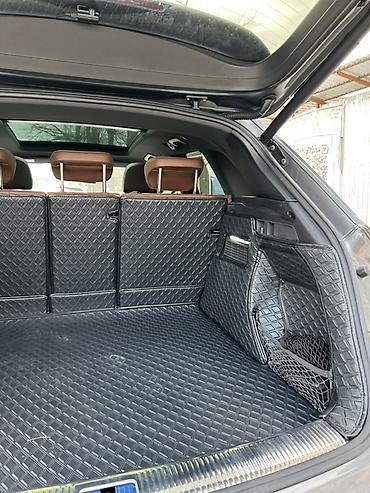 кобры: 5D Экокожа Полики Для багажника Audi, цвет - Черный, Новый, Платная доставка — 4