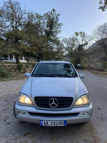 Μεταχειρισμένα Αυτοκίνητα: Mercedes-Benz ML 270: 2.7 l. | 2002 έ. SUV/4x4