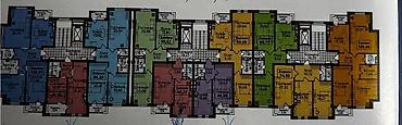 elif: 1 комната, 48 м², Южная Магистраль Элитка, 4 этаж, ПСО (под самоотделку) — 3