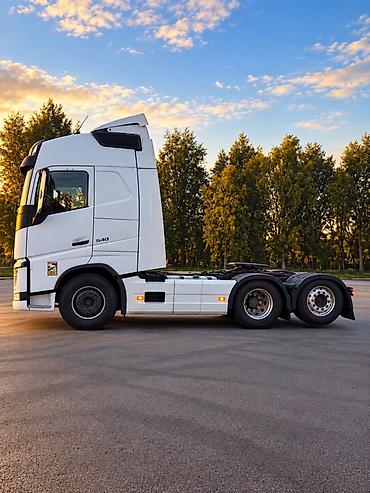 компрессор вольво евро 5: Тягач, Volvo, 2014 г. — 3