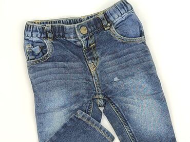 legginsy kolorowe: Джинсові штани, 3-6 міс., стан - Дуже гарний