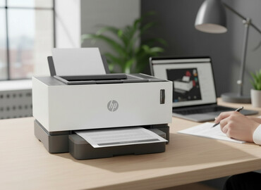 Printerlər: HP Neverstop Laser 1000w lazer printer - Çap texnologiyası: Lazer — 1