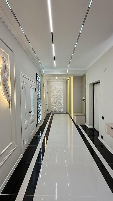кара балта продажа квартир: 2 комнаты, 91 м², Калинина мкр., Элитка, 4 этаж, Дизайнерский ремонт — 1