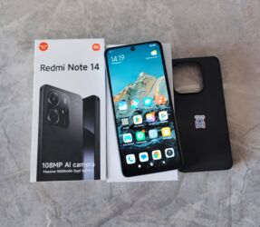 samsung. note 8: Redmi Note 14, 256 ГБ