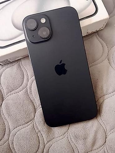 IPhone 15, 128 GB, Midnight, Simsiz şarj, Face ID, Sənədlərlə lalafo.az -da IPhone 15, 128 GB, Midnight, Simsiz şarj, Face ID, Sənədlərlə