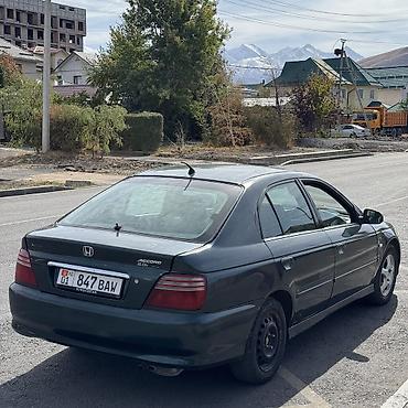 капитор: Honda Accord: 2001 г., 2 л, Автомат, Бензин, Хэтчбэк — 3