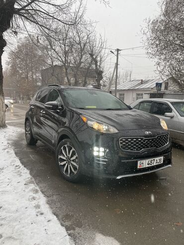 Kia: Kia Sportage: 2018 г., 2.4 л, Автомат, Бензин, Кроссовер