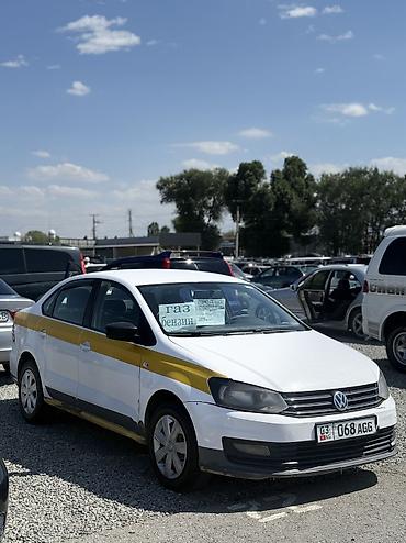 авто полотка: Volkswagen Polo: 2018 г., 1.6 л, Автомат, Газ, Седан — 3