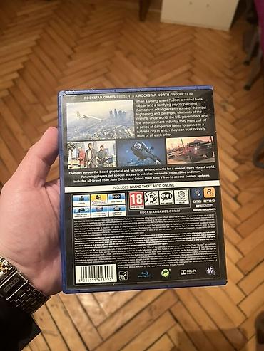 gta 5 online disk: Qarışıq janr, İşlənmiş Pulsuz çatdırılma — 2