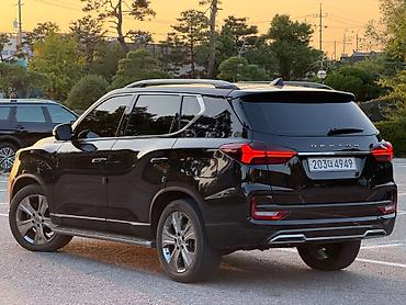 2022: Ssangyong Rexton: 2022 г., 2.2 л, Дизель — 6