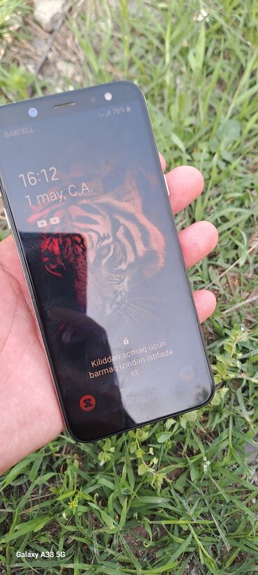 samsung note 4: Samsung Galaxy A6, 32 ГБ, цвет - Золотой, Отпечаток пальца, Две SIM карты