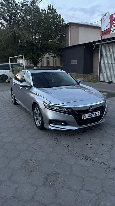 аккорд 10 поколения: Honda Accord: 2018 г., 1.5 л, Вариатор, Бензин, Седан — 7