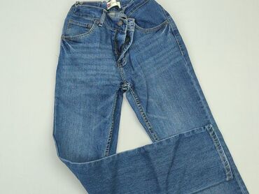 klapki dzinsowe: Jeans, Levi's, 16 years, 176, condition - Very good