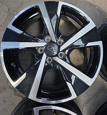 4 108: Комплект литых дисков на AION,Geely (оригинал), 4 шт. - Диаметр: 17 - — 2