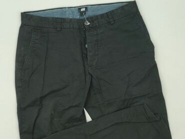 born2be sandały czarne: H&M, Чіноси для чоловіків, розмір L