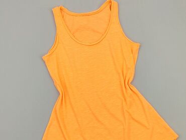 pomarańczowa bluzki zara: T-shirt, S (EU 36), condition - Good