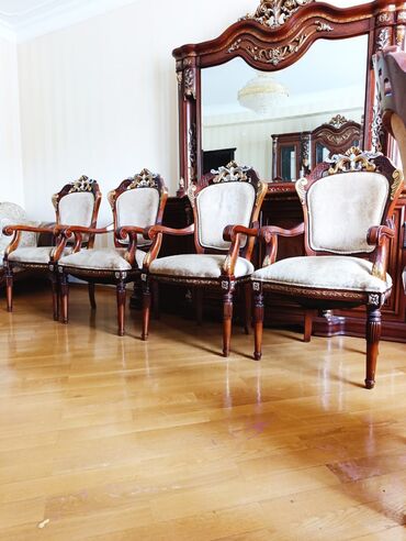 Mətbəx mebeli: Qonaq otağı üçün, İşlənmiş, Stul