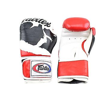 Перчатки: №: 2120 Məhsulun adı: Boks əlcəkləri Fairtex Original, qırmızı, 14 oz — 1