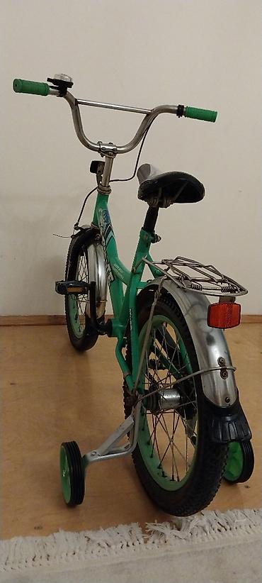 velosiped 3 teker: Velosiped 16 ölçüdür. Səliqəli qalıb. Tam işləkdir. Heç bir xərc tələb — 2